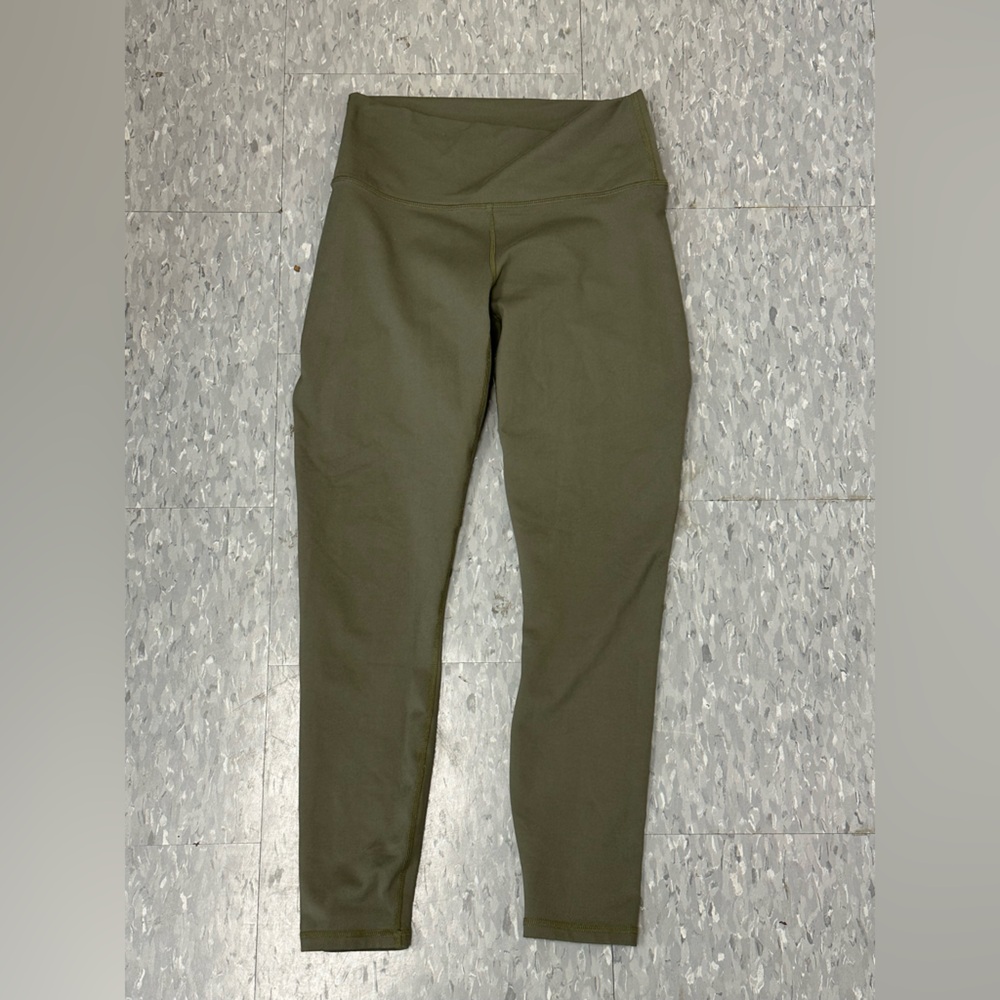 Fabletics Sage Green Powerhold Leggings size S